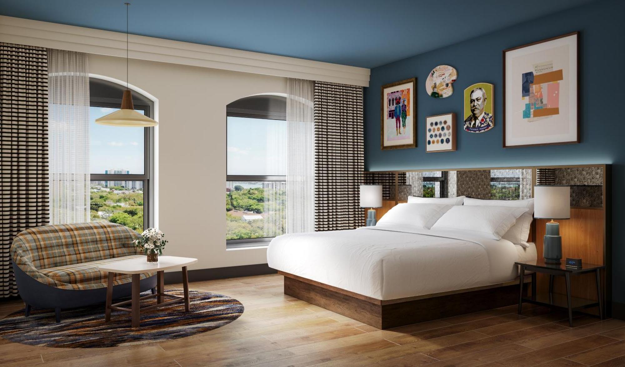 The Bankers Alley Hotel Nashville, Tapestry Collection By Hilton Bagian luar foto