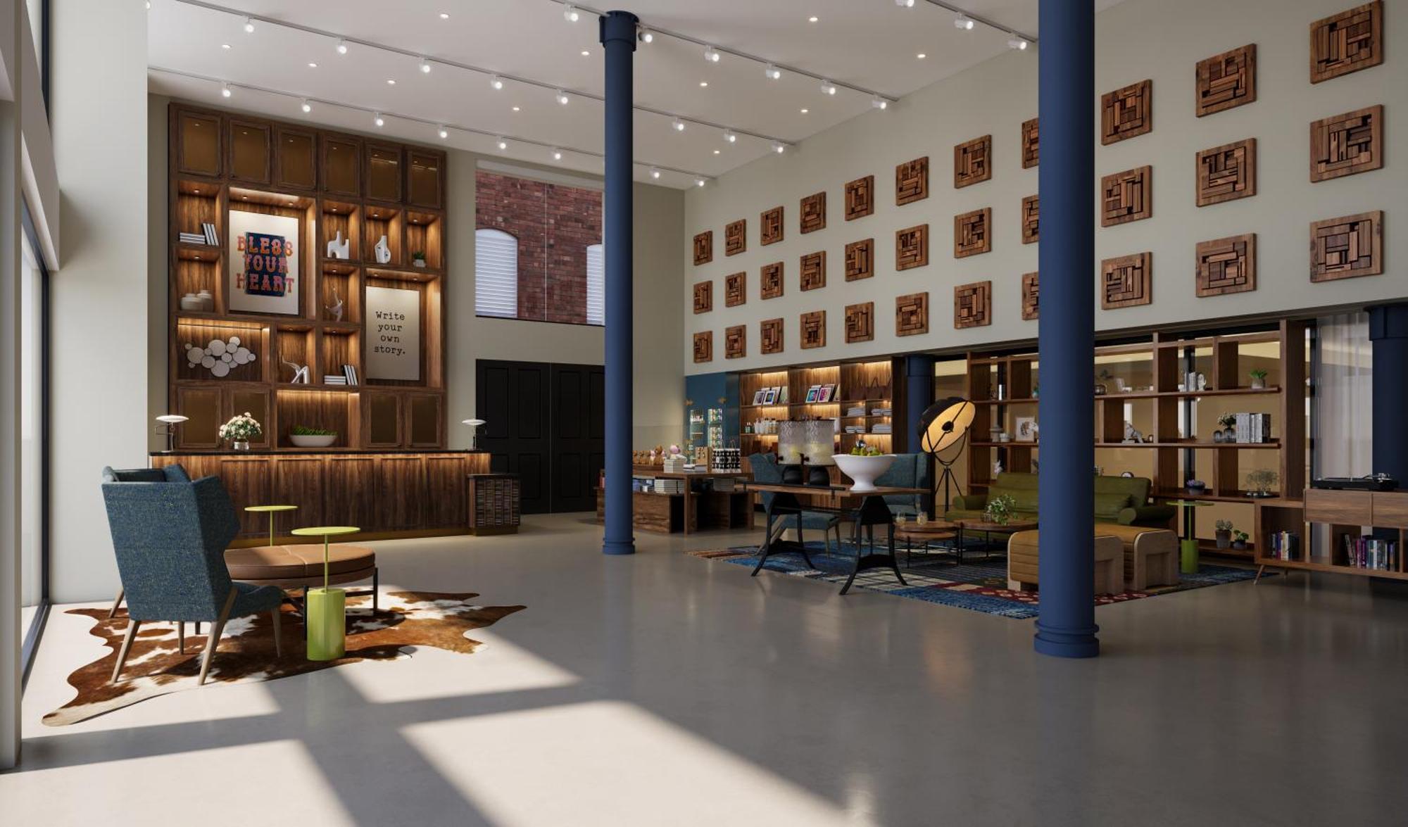 The Bankers Alley Hotel Nashville, Tapestry Collection By Hilton Bagian luar foto