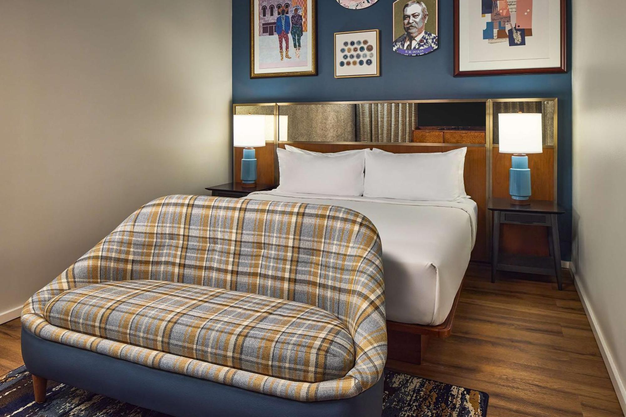 The Bankers Alley Hotel Nashville, Tapestry Collection By Hilton Bagian luar foto