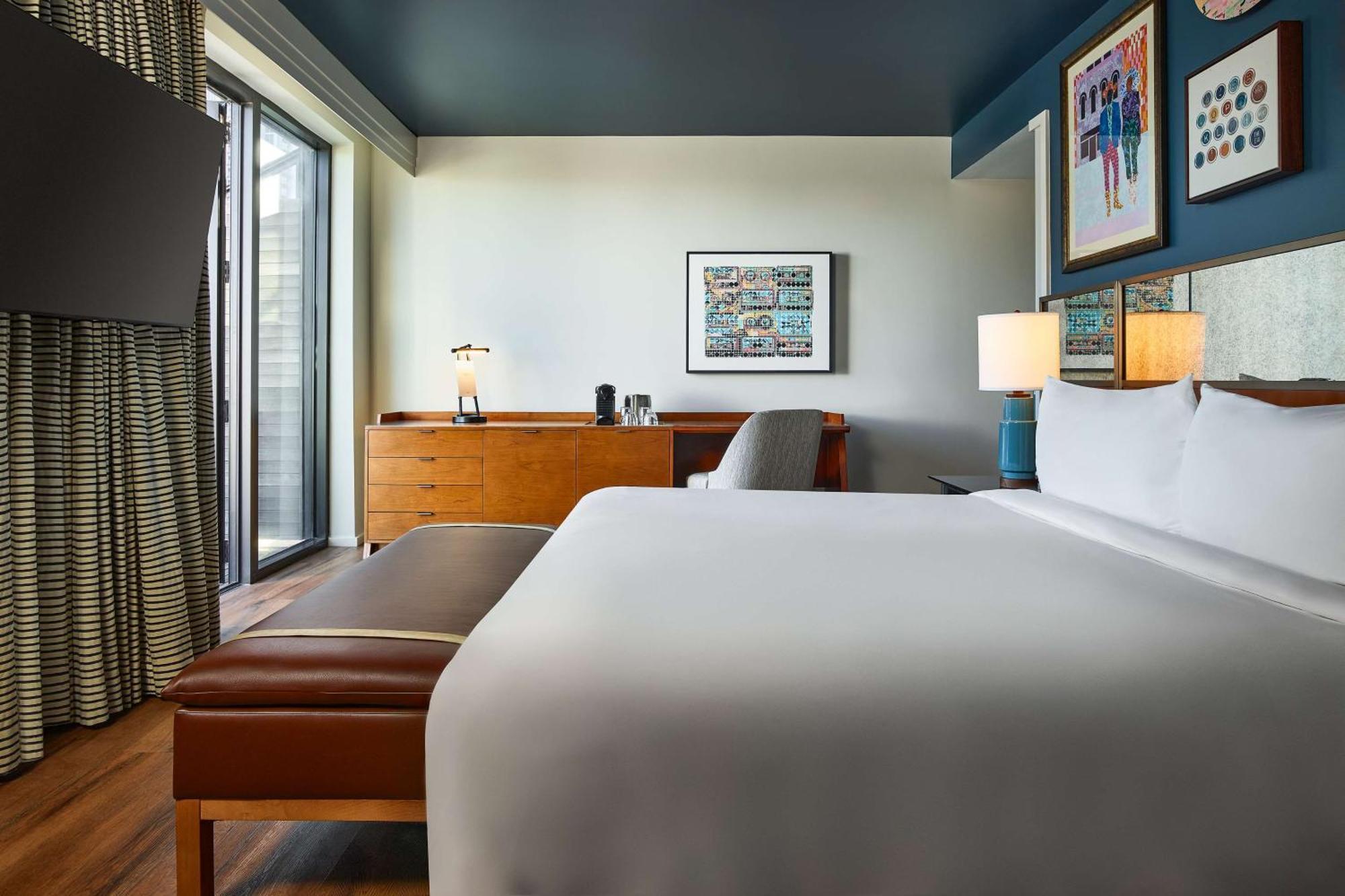 The Bankers Alley Hotel Nashville, Tapestry Collection By Hilton Bagian luar foto