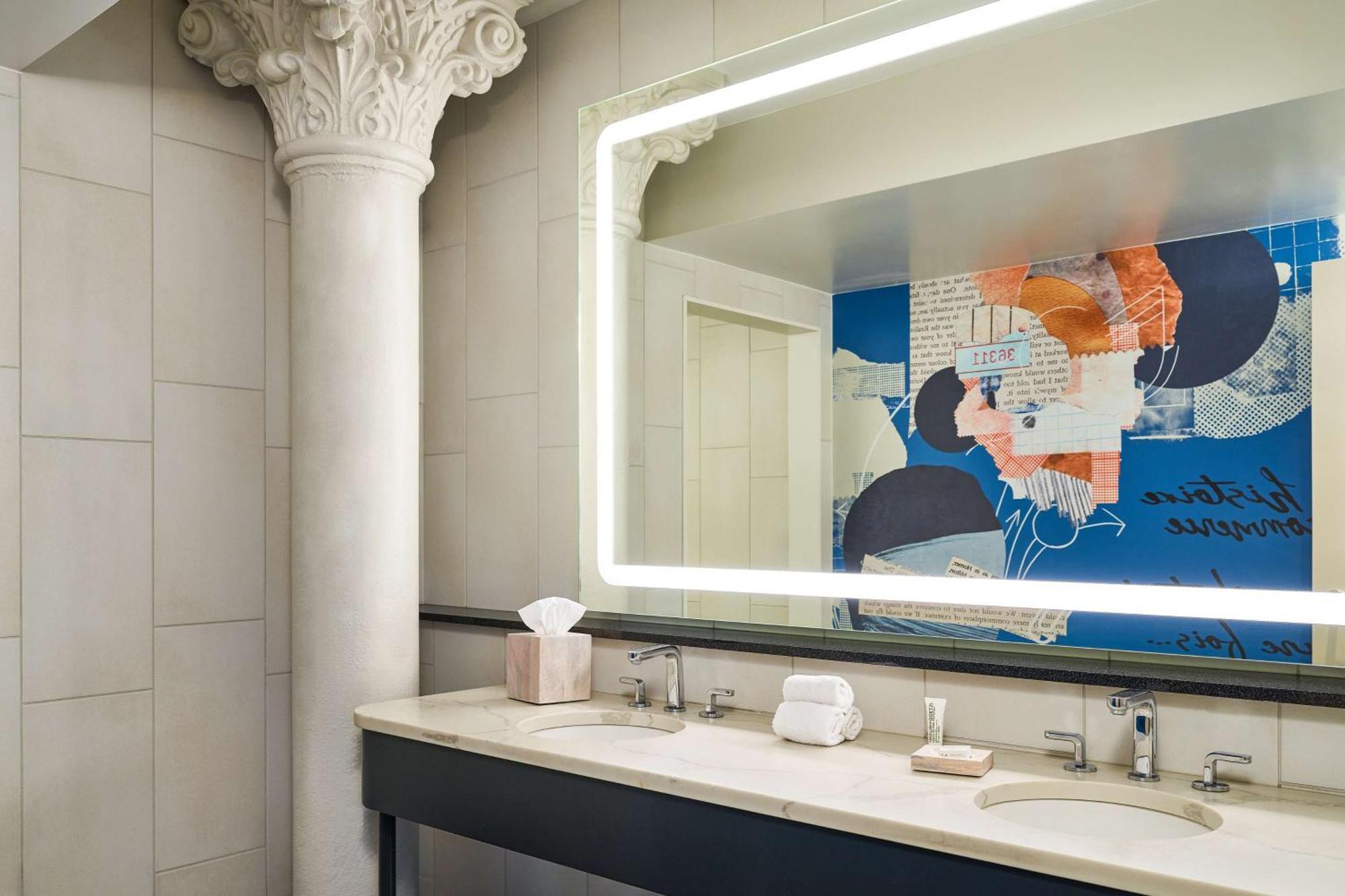 The Bankers Alley Hotel Nashville, Tapestry Collection By Hilton Bagian luar foto