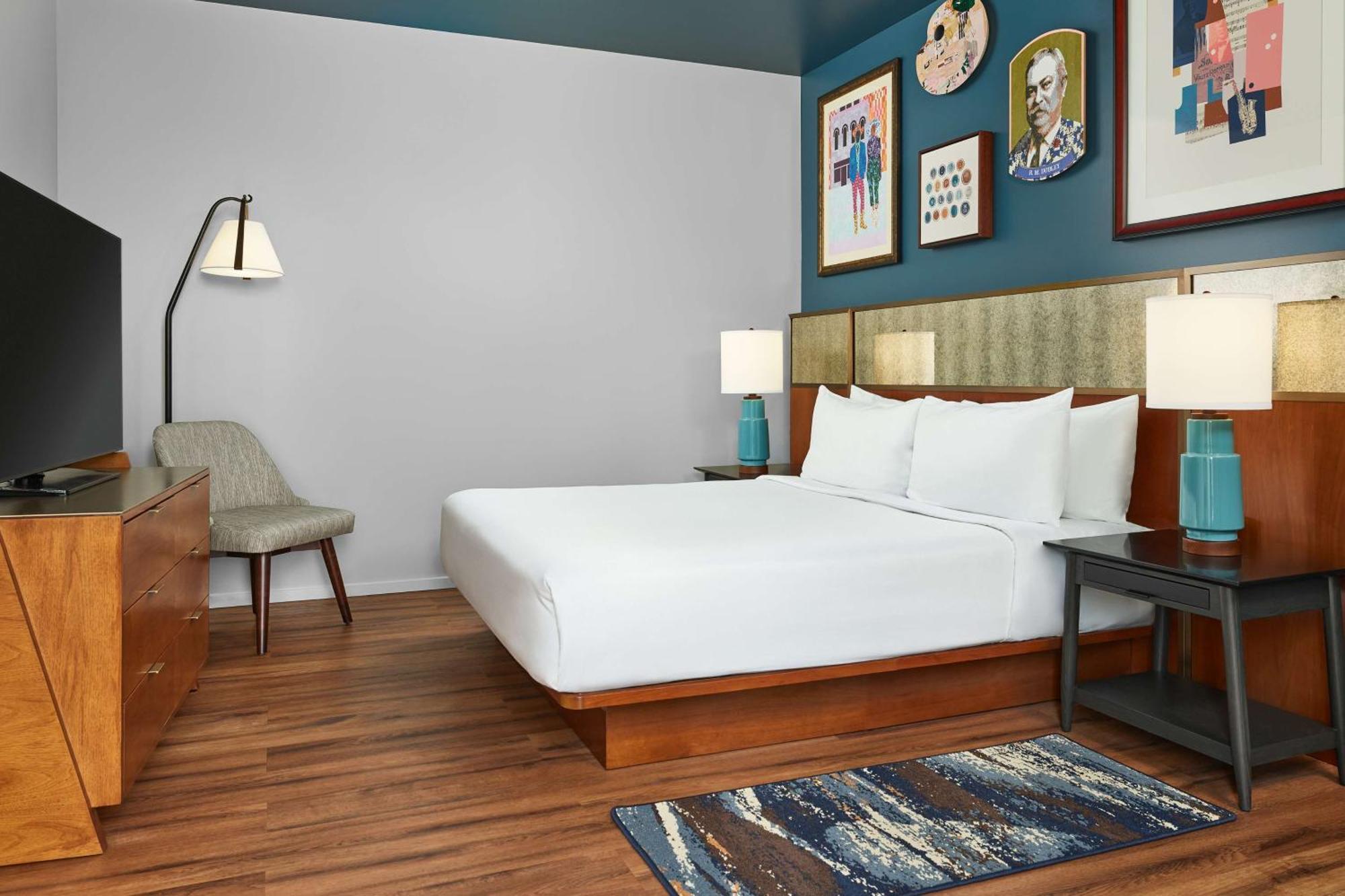 The Bankers Alley Hotel Nashville, Tapestry Collection By Hilton Bagian luar foto