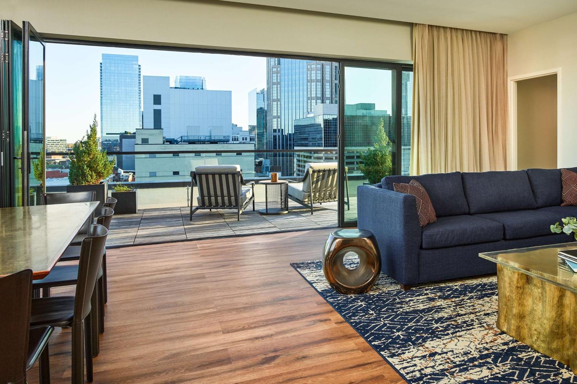 The Bankers Alley Hotel Nashville, Tapestry Collection By Hilton Bagian luar foto
