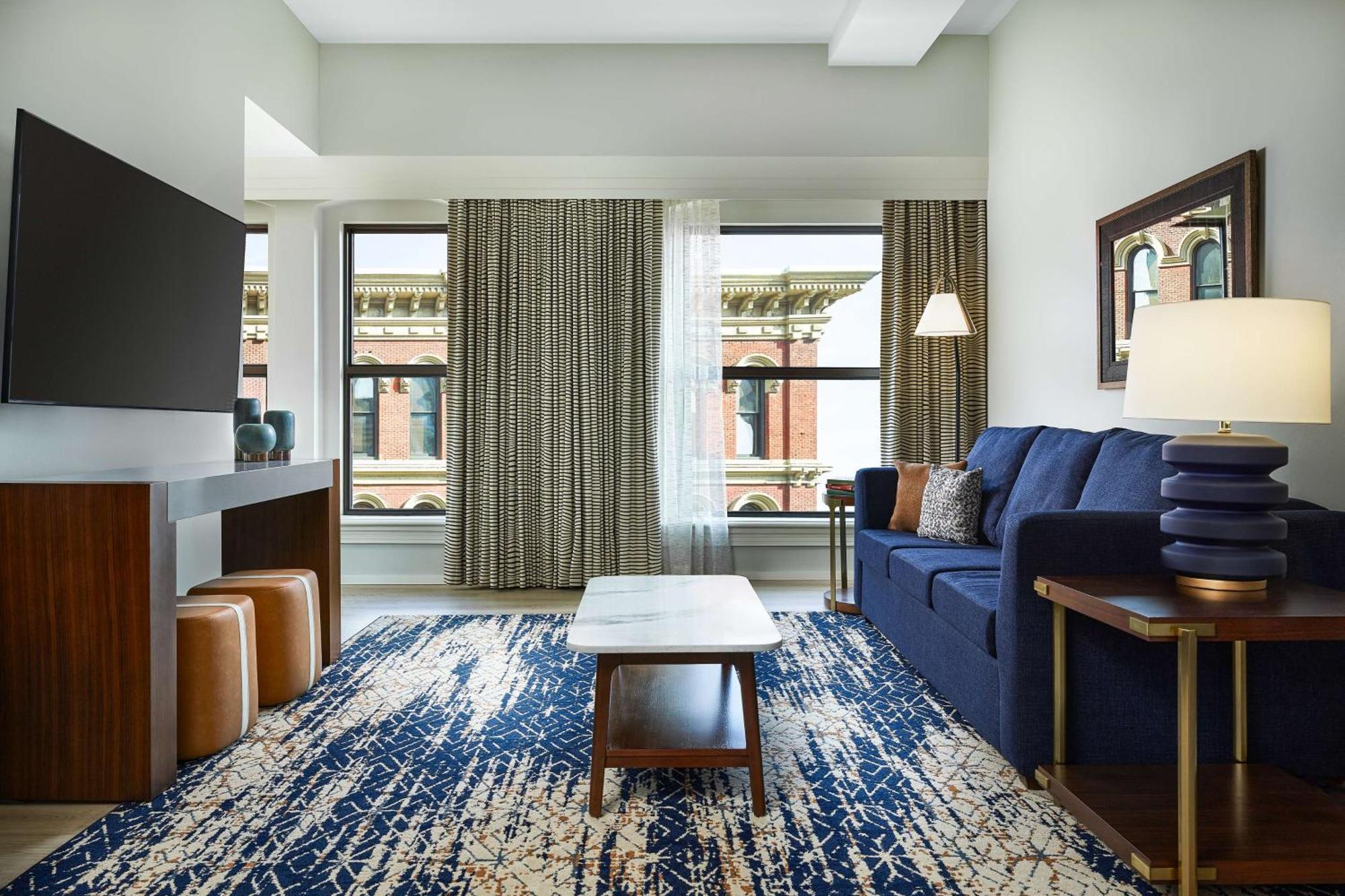 The Bankers Alley Hotel Nashville, Tapestry Collection By Hilton Bagian luar foto