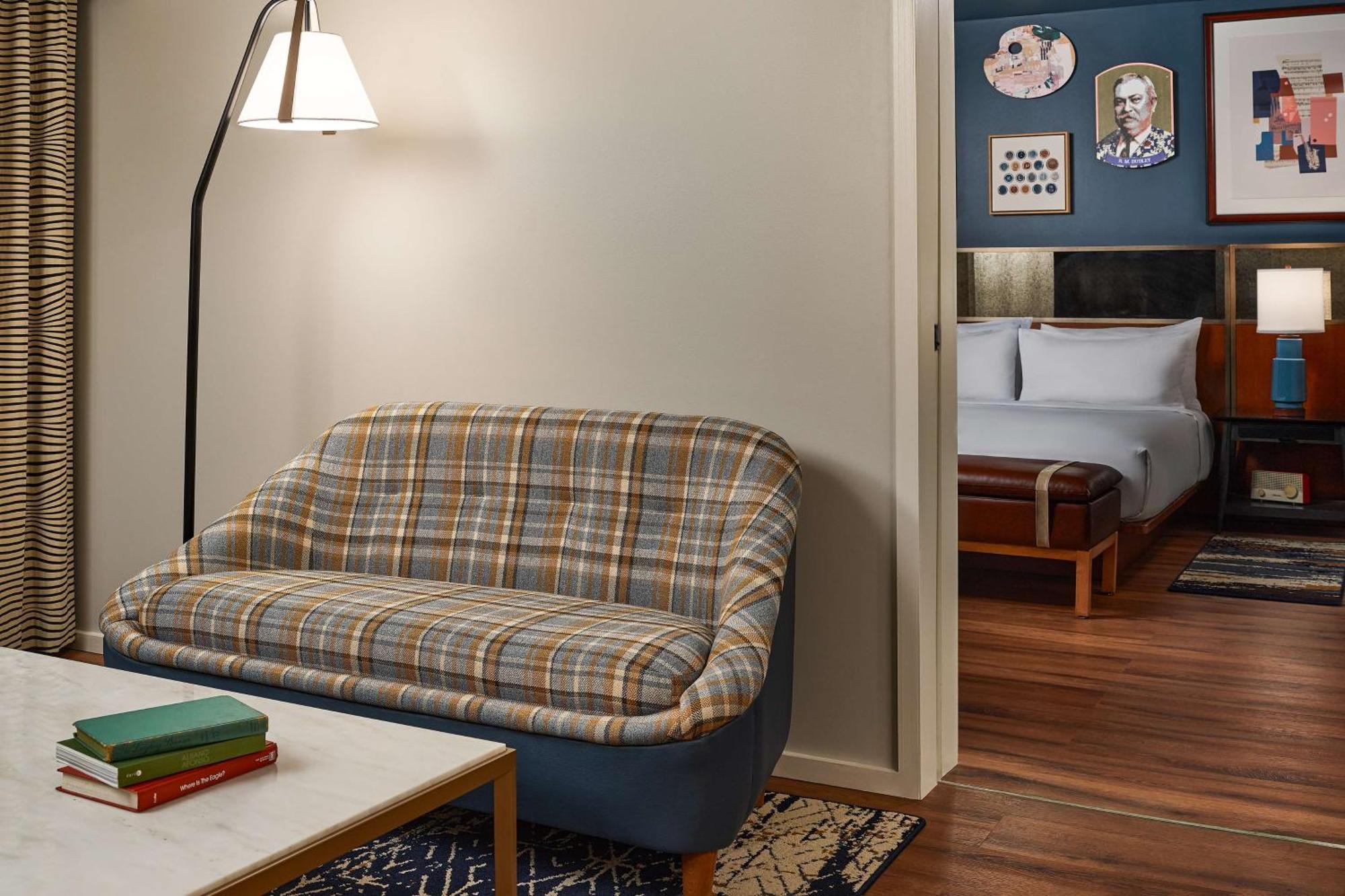 The Bankers Alley Hotel Nashville, Tapestry Collection By Hilton Bagian luar foto