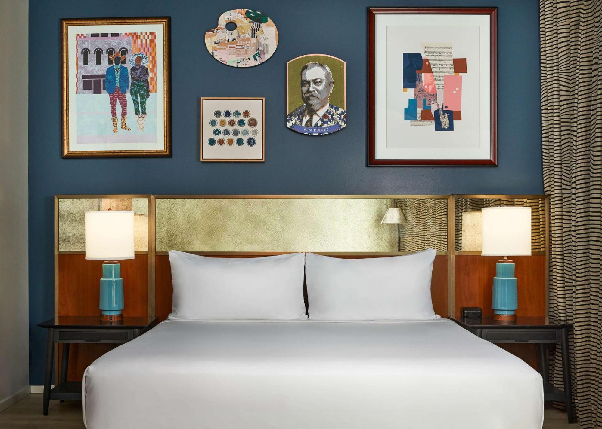 The Bankers Alley Hotel Nashville, Tapestry Collection By Hilton Bagian luar foto